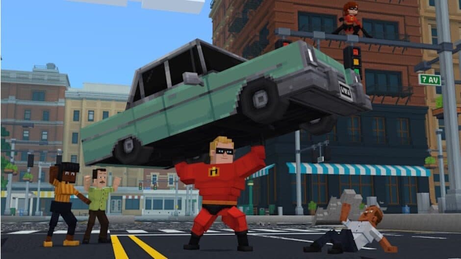 Скриншот 3 из Minecraft: The Incredibles