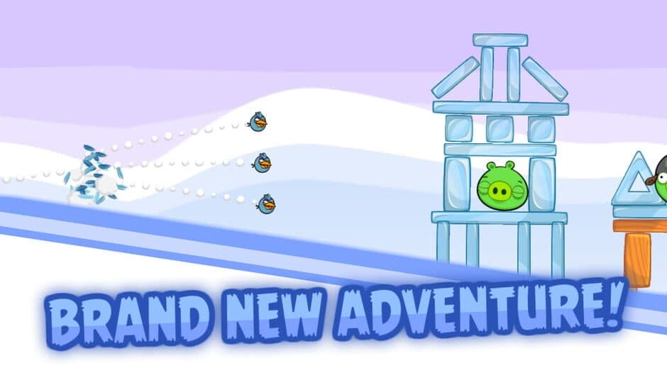 Скриншот 1 из Angry Birds Power Trouble
