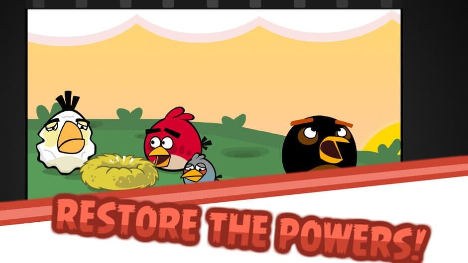 Скриншот 2 из Angry Birds Power Trouble