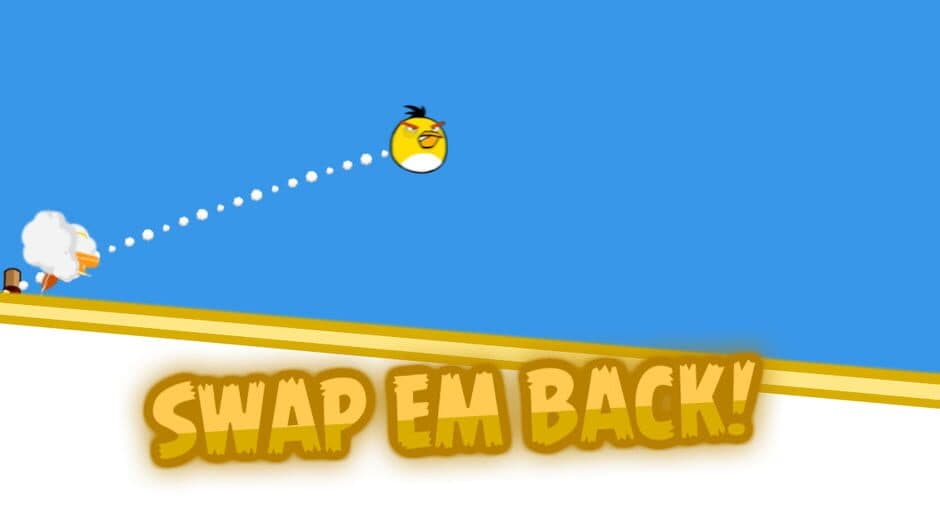Скриншот 3 из Angry Birds Power Trouble