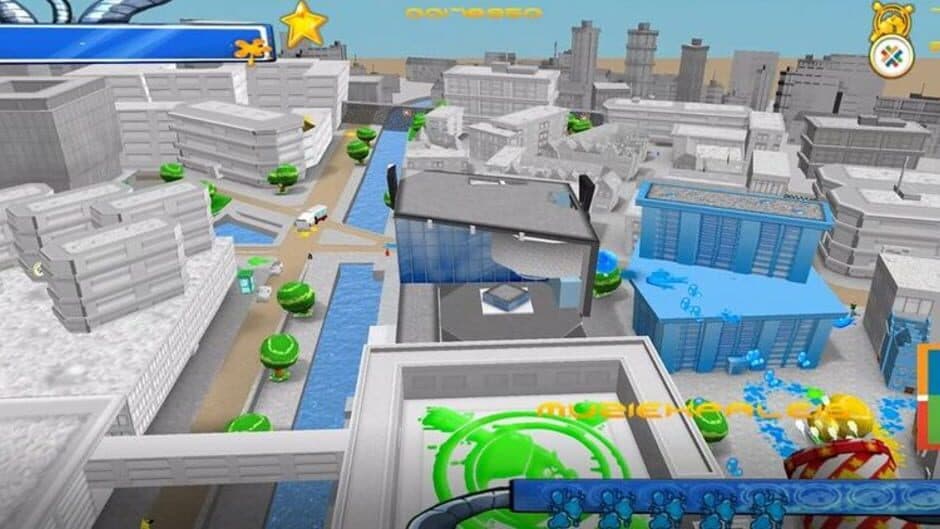 Скриншот 2 из De Blob: Utrecht