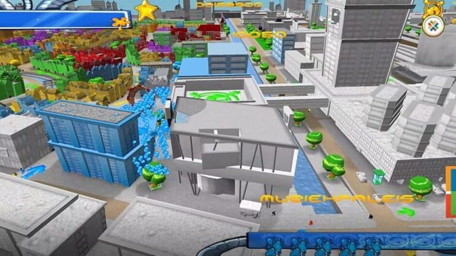 Скриншот 4 из De Blob: Utrecht