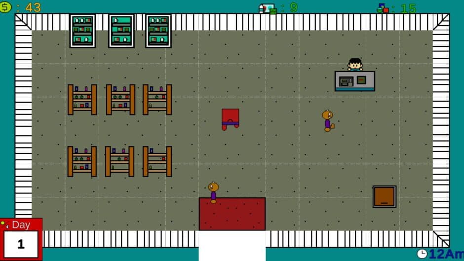 Скриншот 2 из Groceries and JumpScares