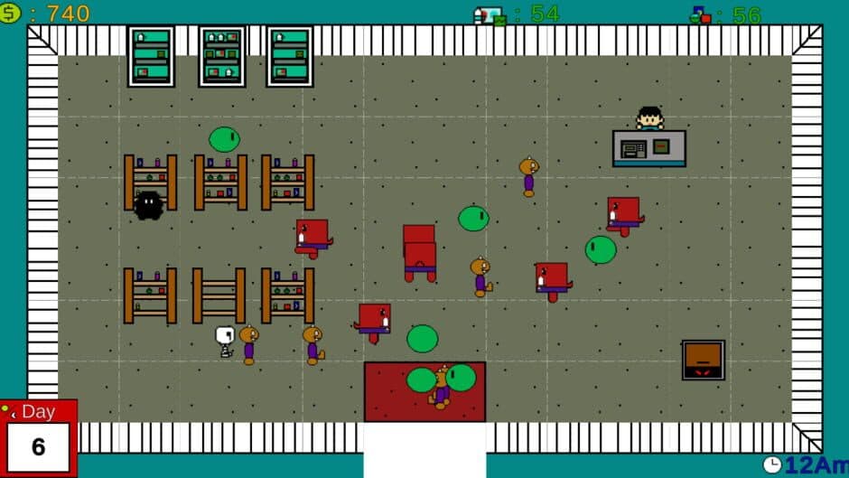Скриншот 3 из Groceries and JumpScares
