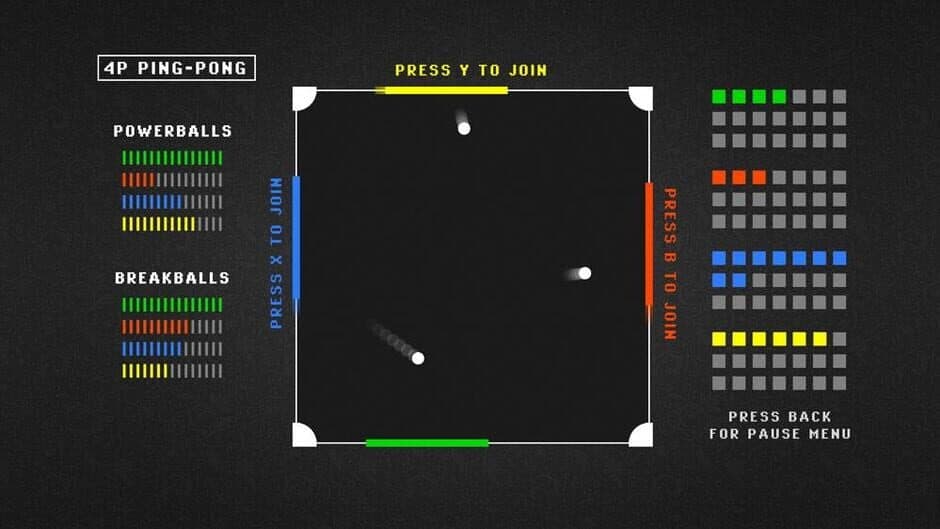 Скриншот 1 из 4P Ping-Pong
