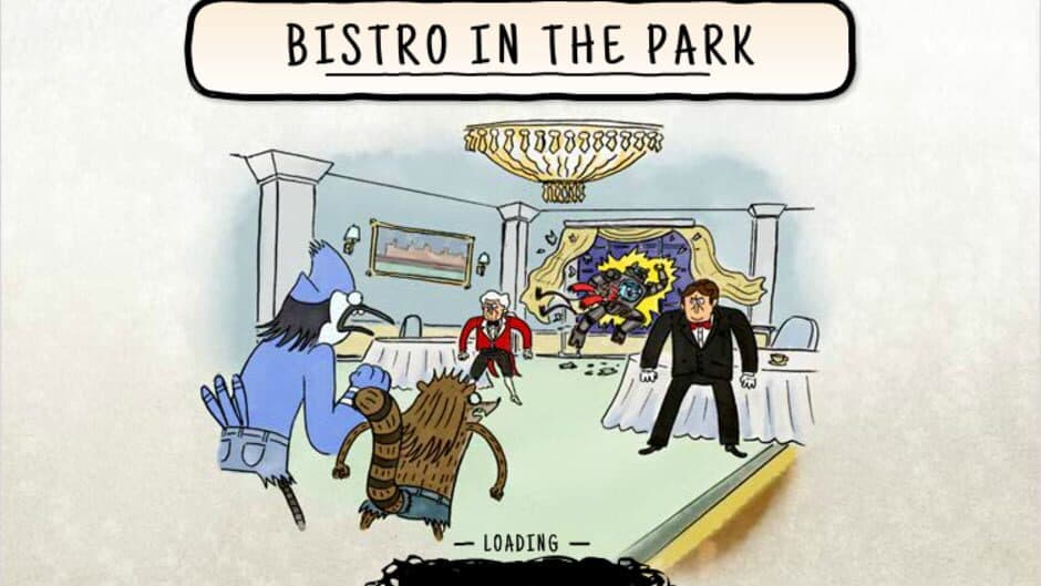 Скриншот 1 из Regular Show: Fist Punch