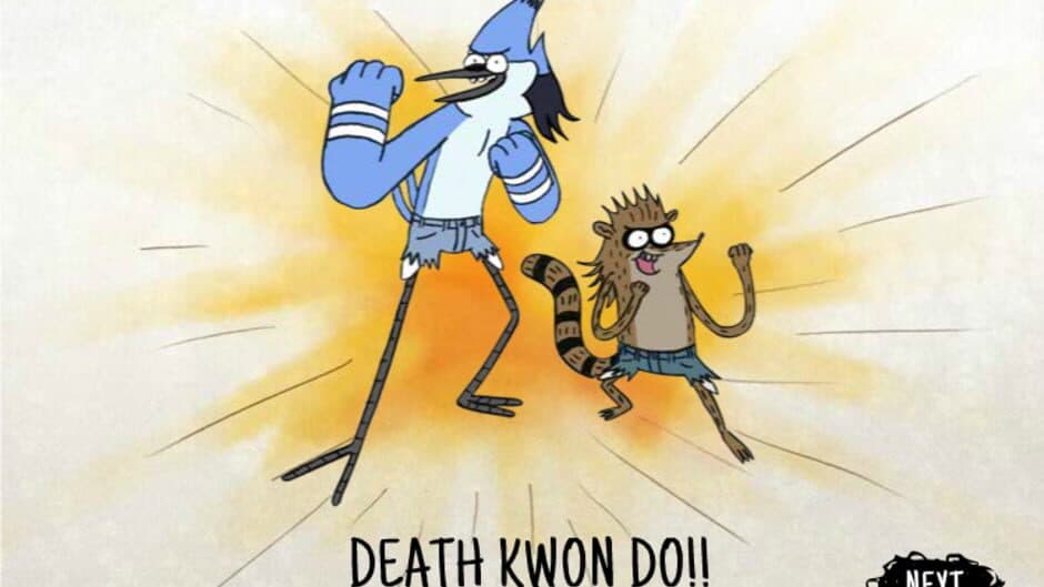Скриншот 2 из Regular Show: Fist Punch