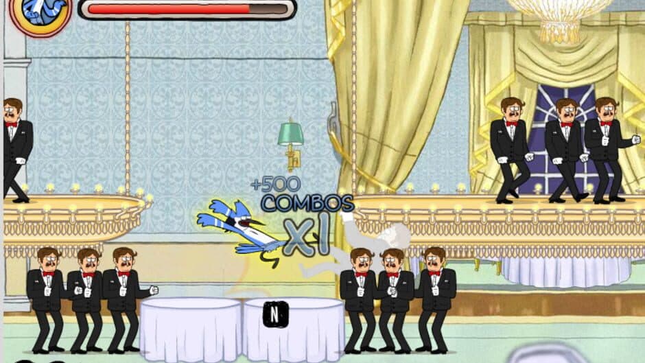 Скриншот 3 из Regular Show: Fist Punch