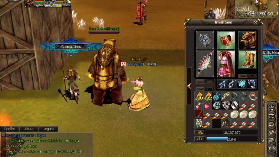 Скриншот 1 из Hero Online