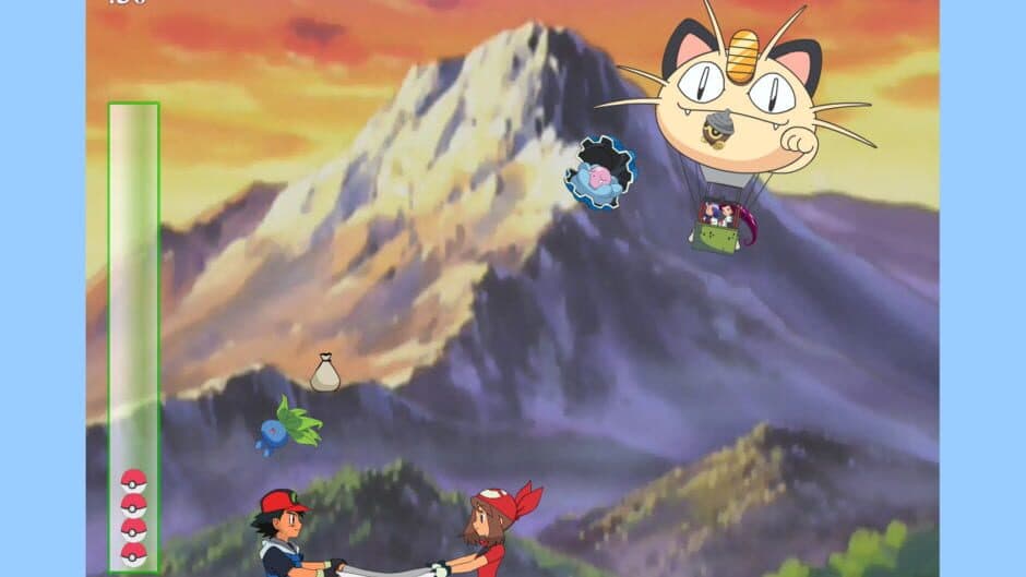 Скриншот 1 из Pokémon Team Rocket Blast Off