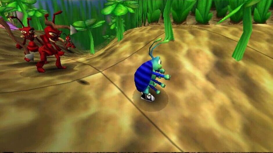 Скриншот 4 из Bugdom