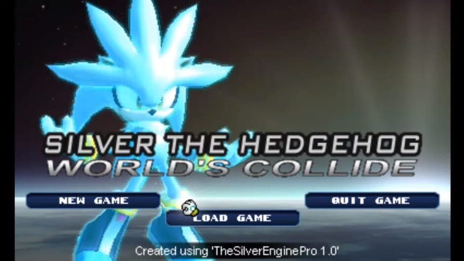 Скриншот 2 из Silver the Hedgehog: World's Collide