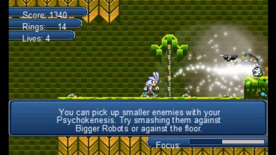 Скриншот 3 из Silver the Hedgehog: World's Collide