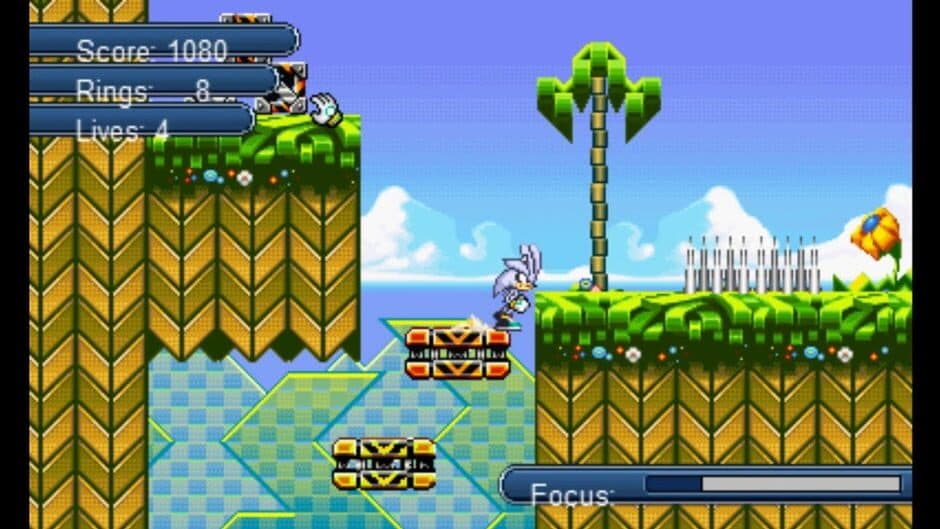 Скриншот 4 из Silver the Hedgehog: World's Collide