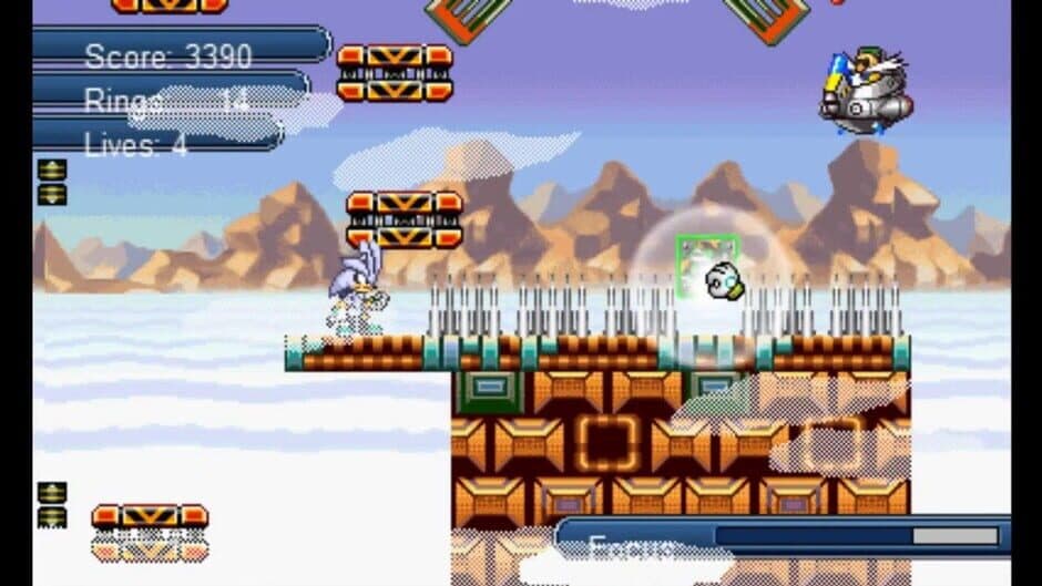 Скриншот 1 из Silver the Hedgehog: World's Collide