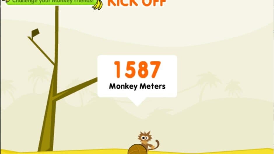 Скриншот 2 из Monkey Kick Off