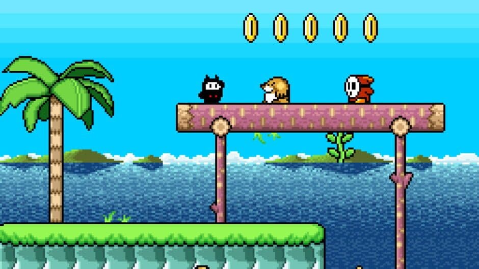 Скриншот 1 из Super Ninji Land