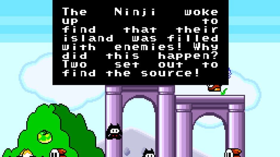 Скриншот 3 из Super Ninji Land