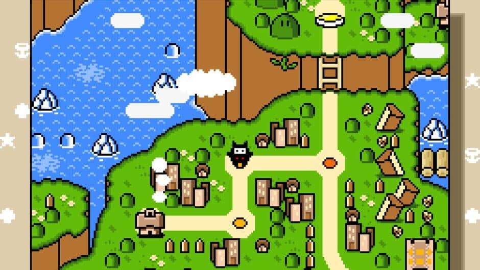Скриншот 1 из Super Ninji Land 2: A Ninji's Journey