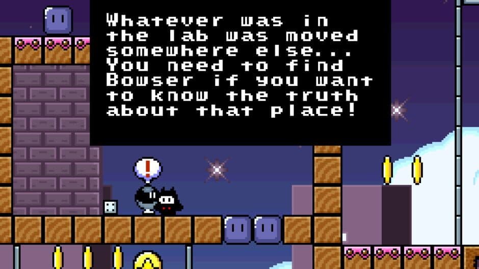 Скриншот 2 из Super Ninji Land 2: A Ninji's Journey
