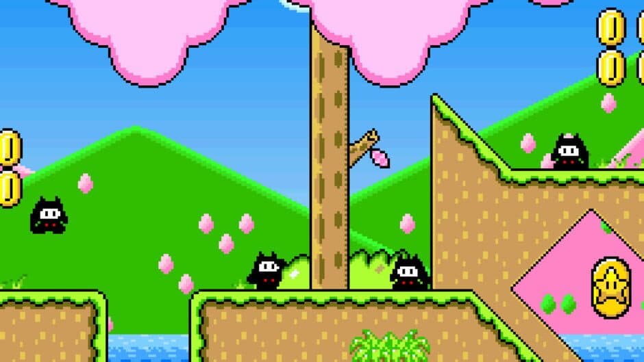 Скриншот 3 из Super Ninji Land 2: A Ninji's Journey