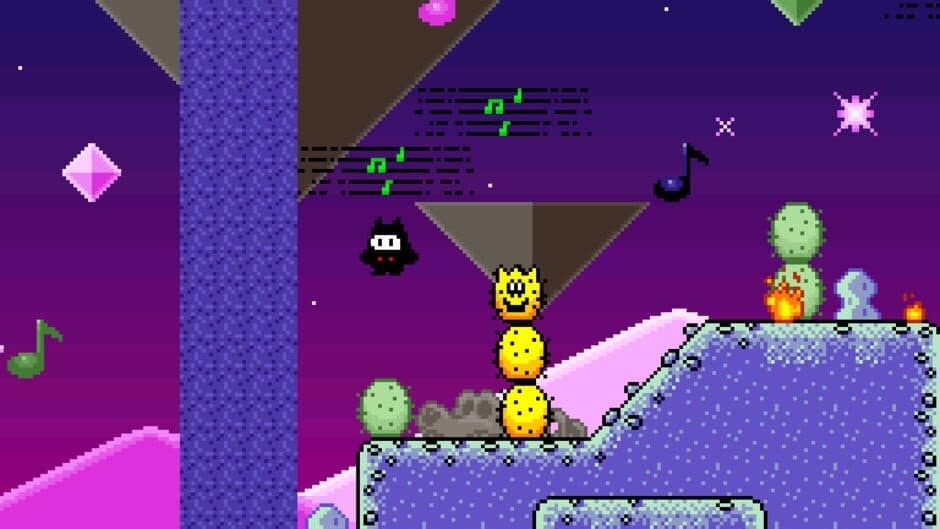 Скриншот 4 из Super Ninji Land 2: A Ninji's Journey
