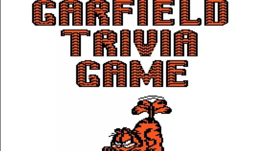 Скриншот 1 из Garfield Trivia Game