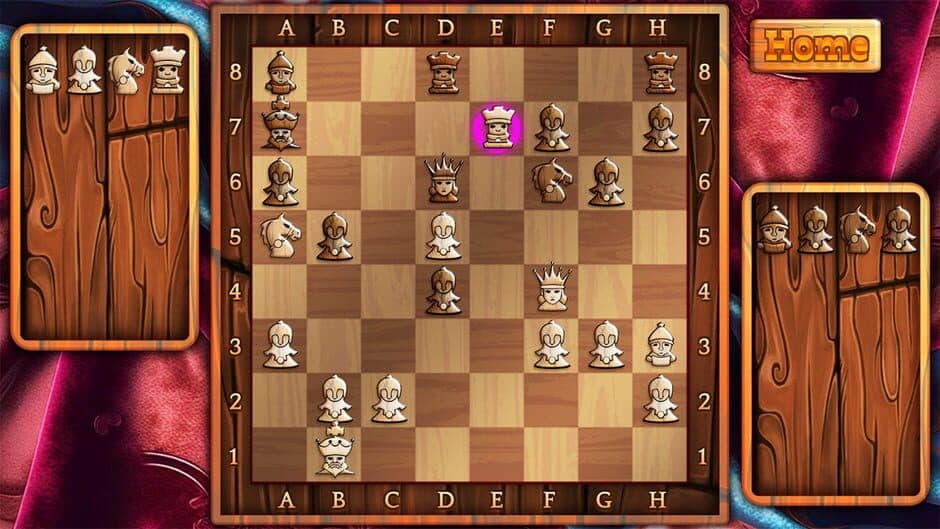 Скриншот 1 из Medieval Royal Chess: Classic Board Game