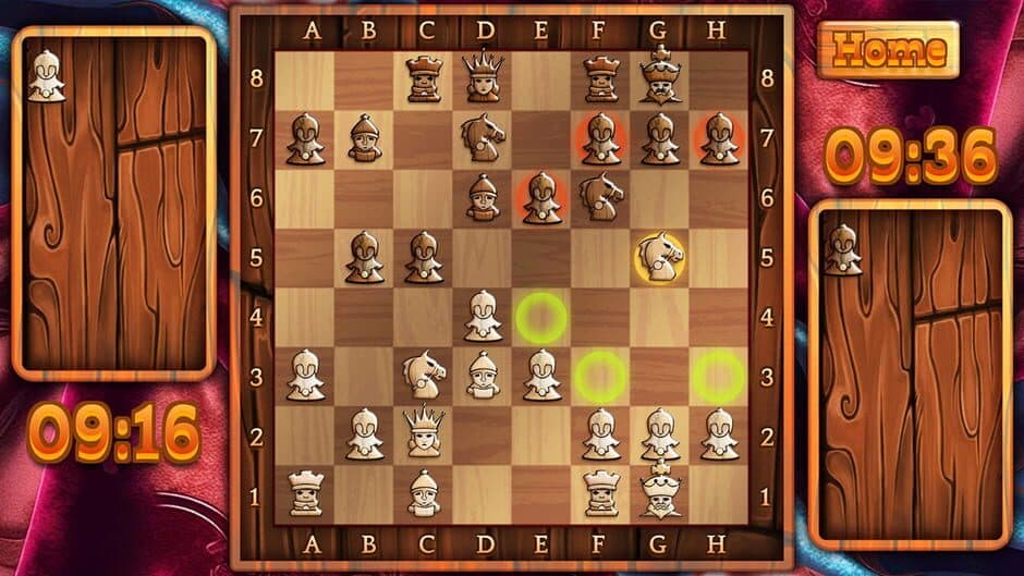 Скриншот 2 из Medieval Royal Chess: Classic Board Game