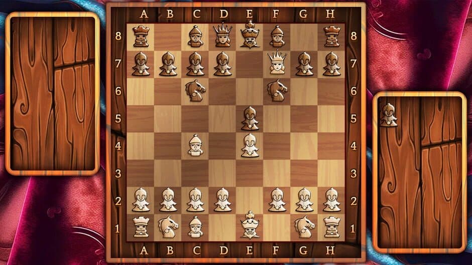 Скриншот 3 из Medieval Royal Chess: Classic Board Game