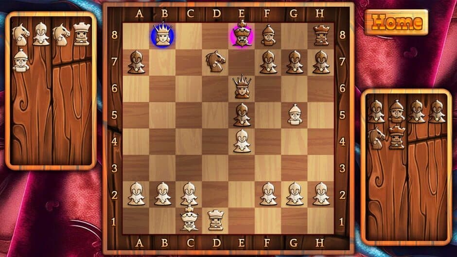 Скриншот 4 из Medieval Royal Chess: Classic Board Game
