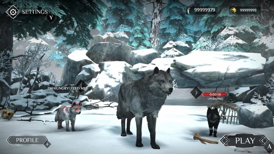 Скриншот 3 из Wolf Simulator