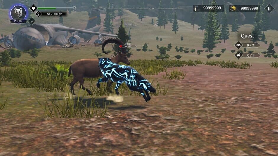 Скриншот 4 из Wolf Simulator