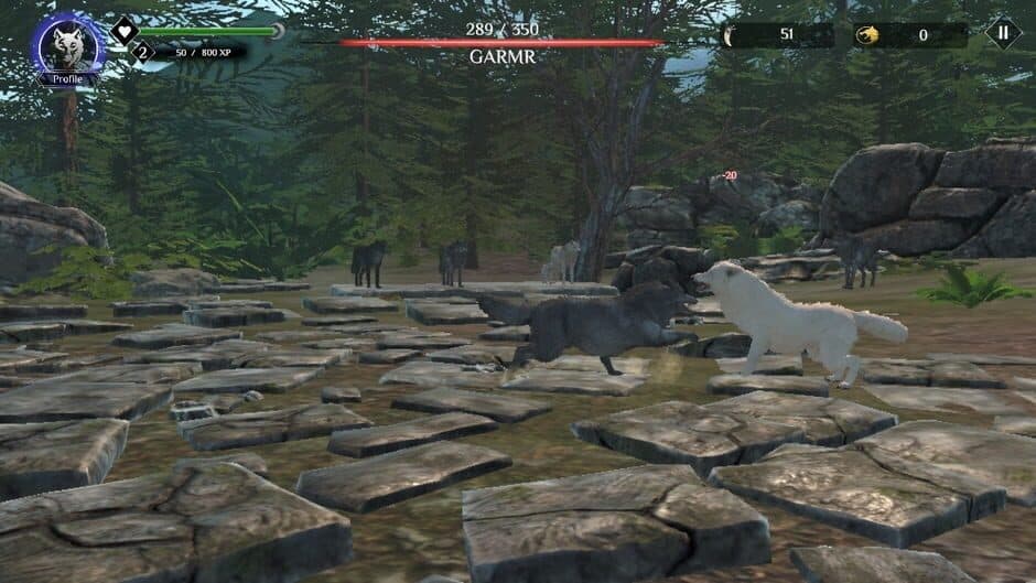 Скриншот 5 из Wolf Simulator