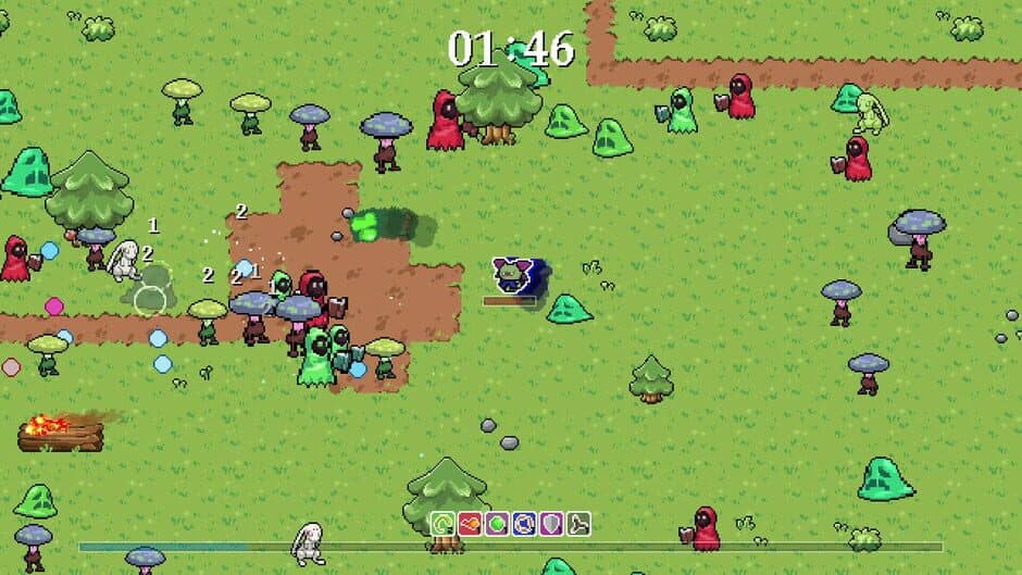 Скриншот 4 из Whispike Survivors: Sword of the Necromancer