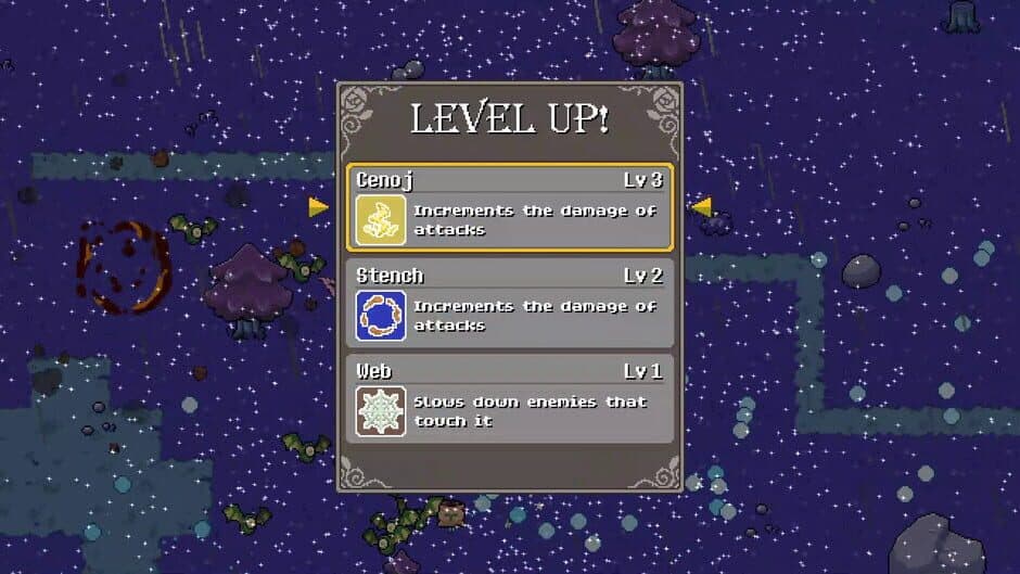 Скриншот 1 из Whispike Survivors: Sword of the Necromancer