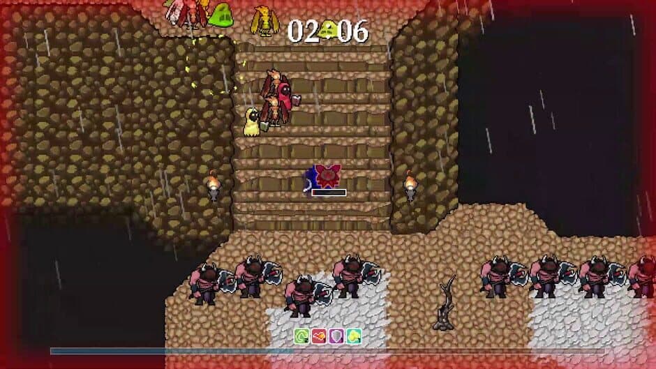Скриншот 2 из Whispike Survivors: Sword of the Necromancer