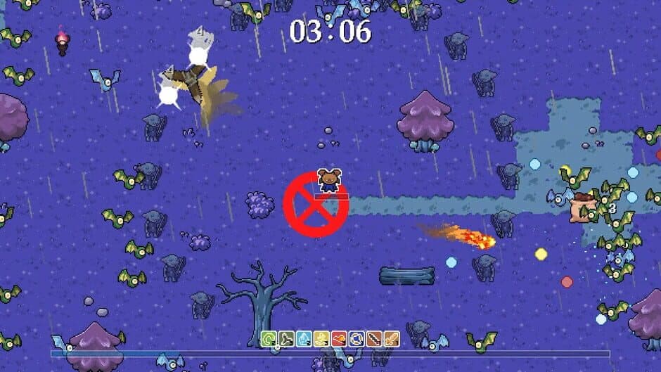 Скриншот 3 из Whispike Survivors: Sword of the Necromancer