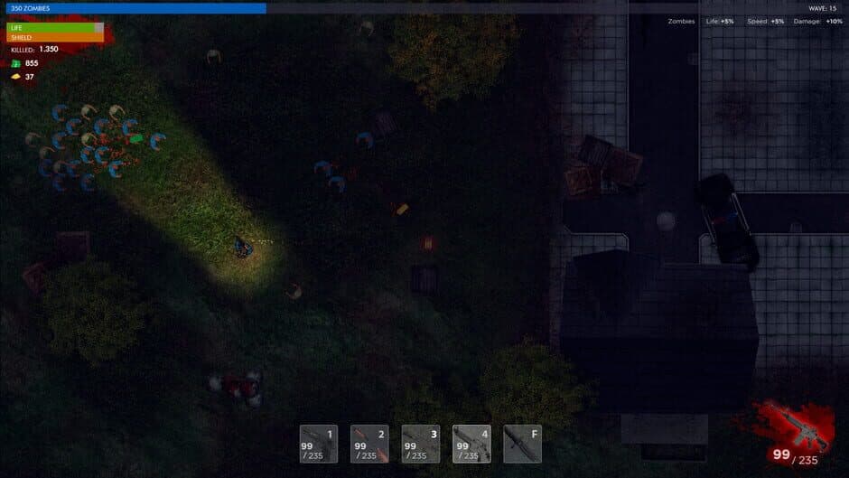 Скриншот 1 из UWD: You Will Die!