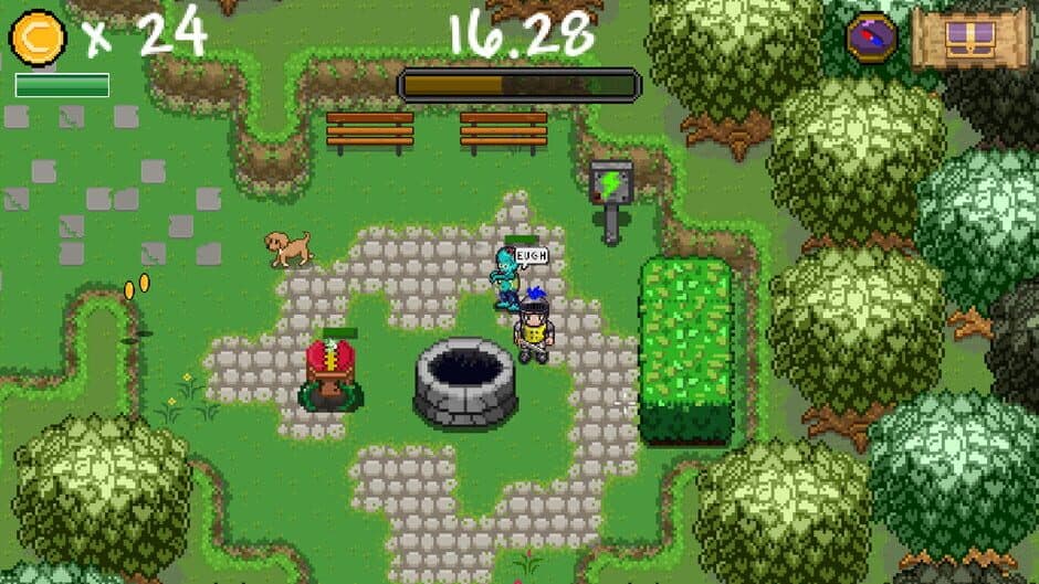 Скриншот 1 из Time Knight vs. Zombies