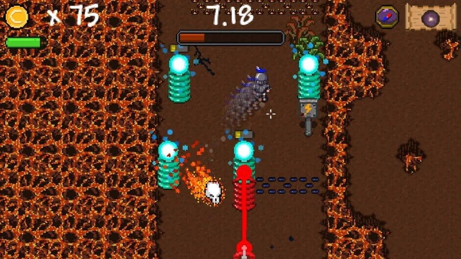 Скриншот 7 из Time Knight vs. Zombies