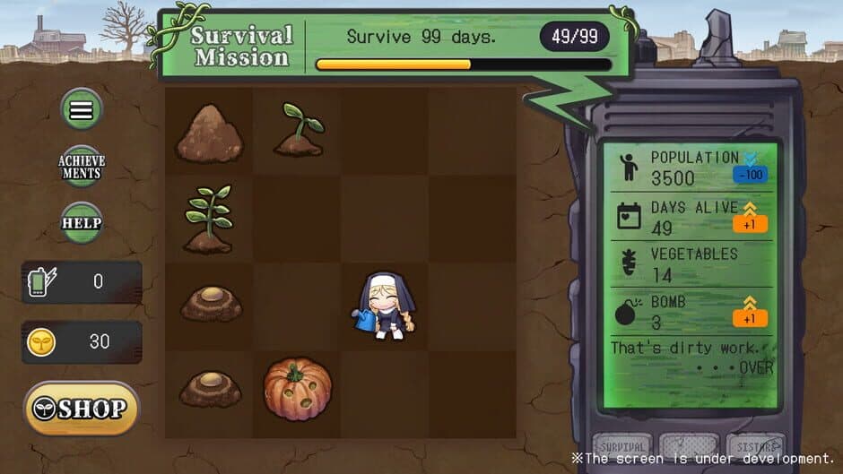Скриншот 2 из Survival Sisters: 2048＋1