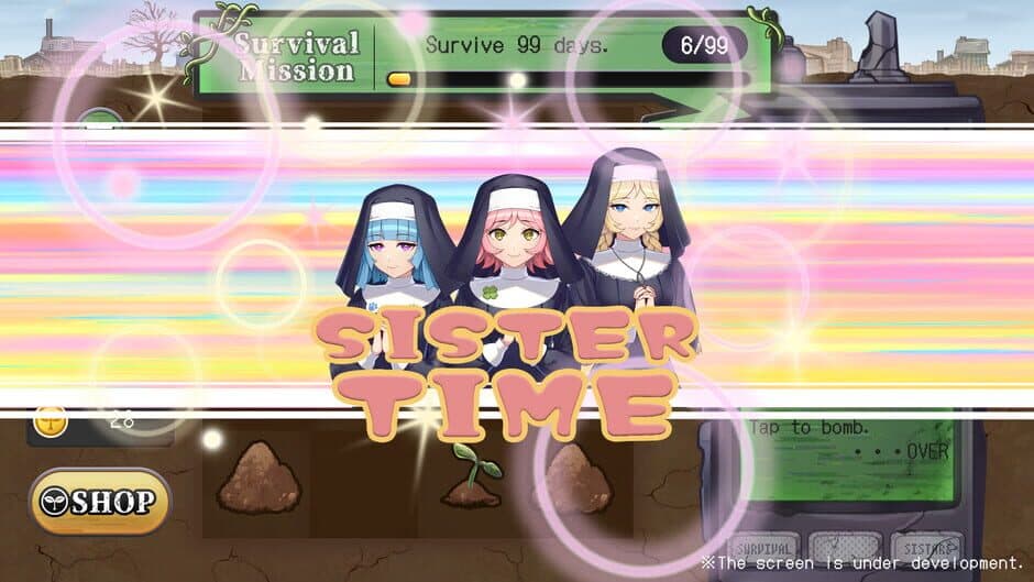 Скриншот 3 из Survival Sisters: 2048＋1