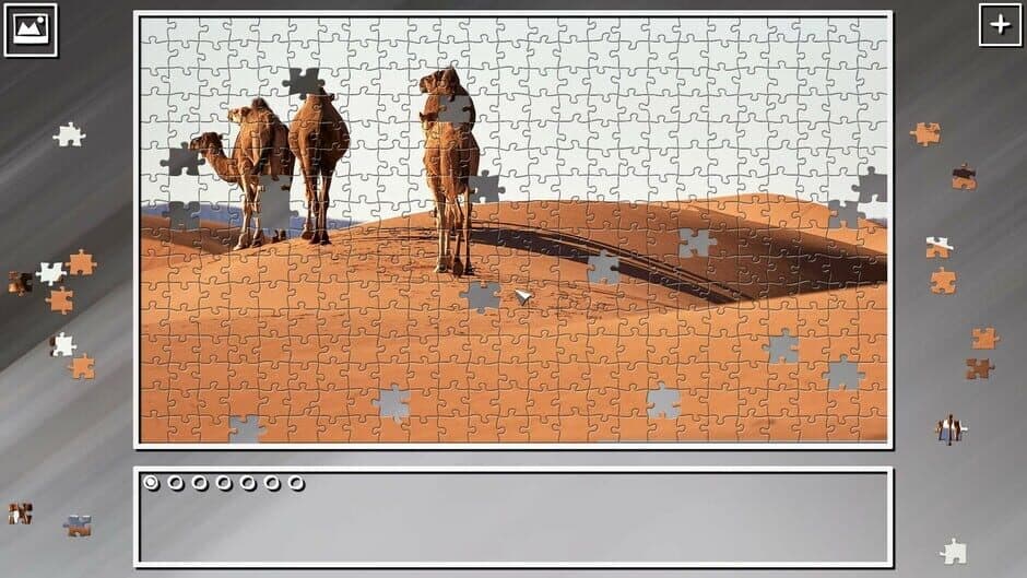 Скриншот 8 из Super Jigsaw Puzzle: Generations - Desert