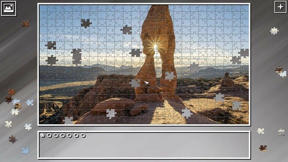 Скриншот 9 из Super Jigsaw Puzzle: Generations - Desert