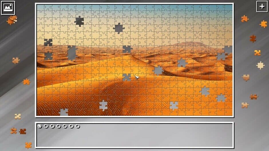 Скриншот 3 из Super Jigsaw Puzzle: Generations - Desert