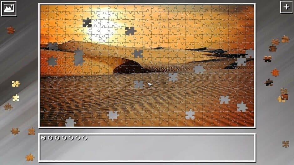 Скриншот 4 из Super Jigsaw Puzzle: Generations - Desert