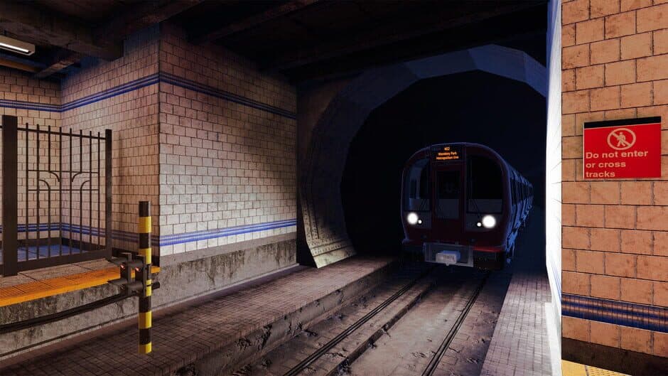 Скриншот 1 из Subway Simulator: Underground Train Ride