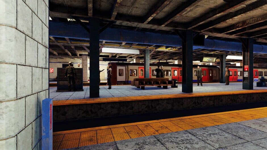Скриншот 2 из Subway Simulator: Underground Train Ride