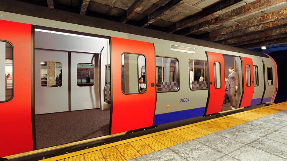 Скриншот 3 из Subway Simulator: Underground Train Ride